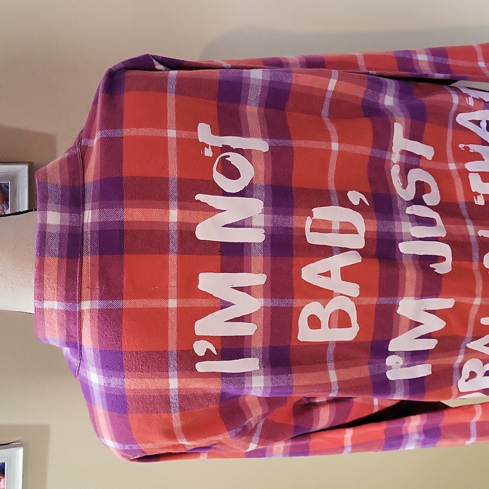 Cakeworthy Jessica Rabbit Flannel - Picture 6 of 16